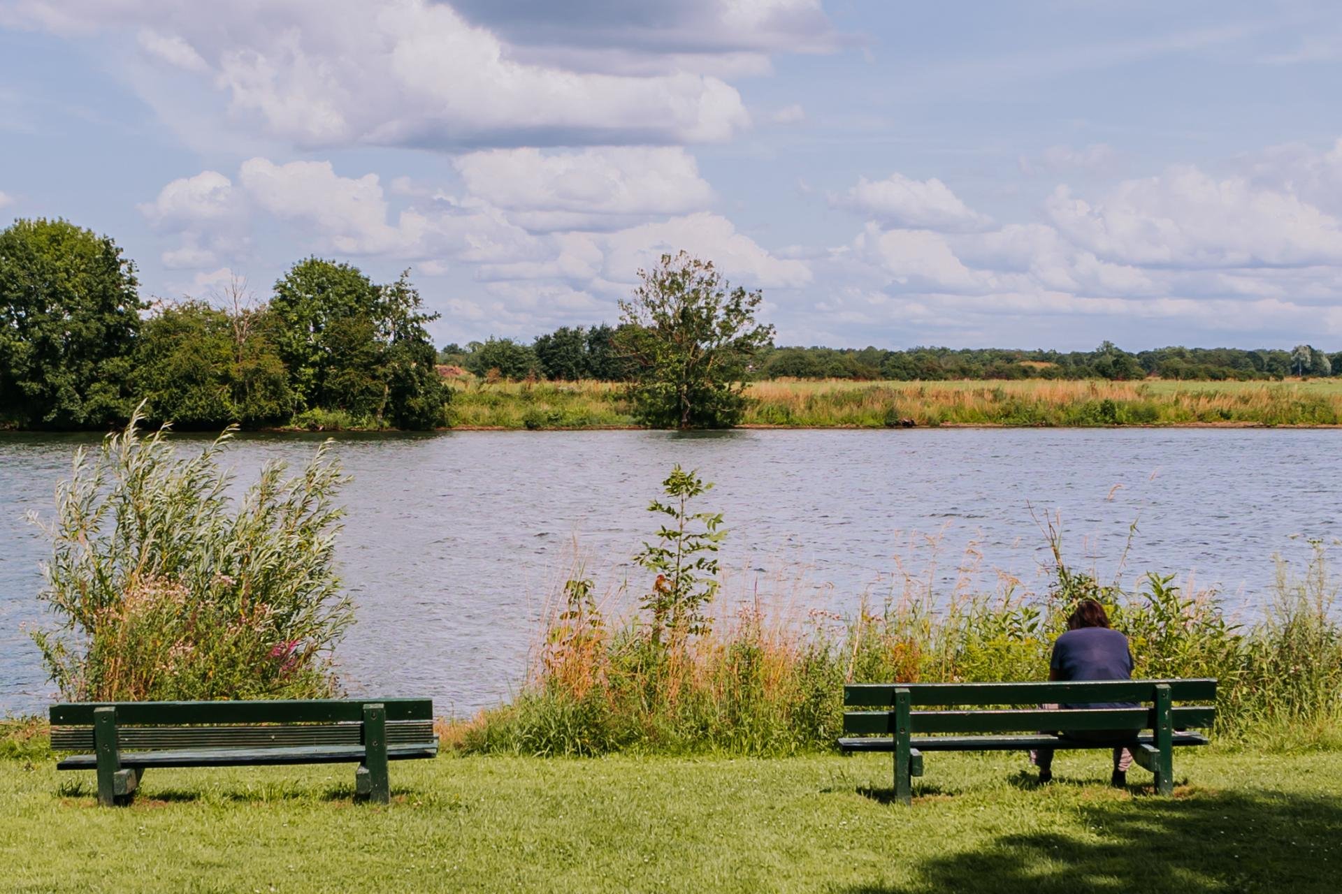 Bannerfoto van de Maas